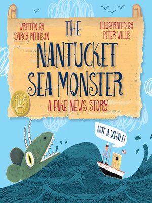 cover image of The Nantucket Sea Monster